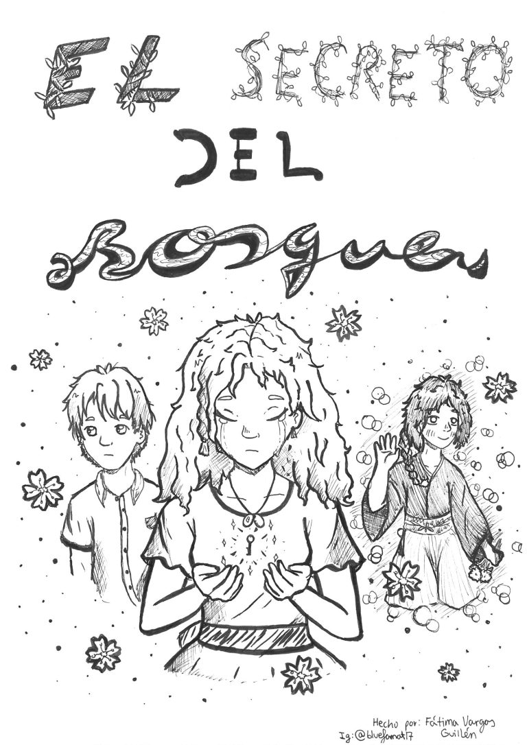 Fátima Vargas - El Secreto Del Bosque - Portada - @bluefamat17