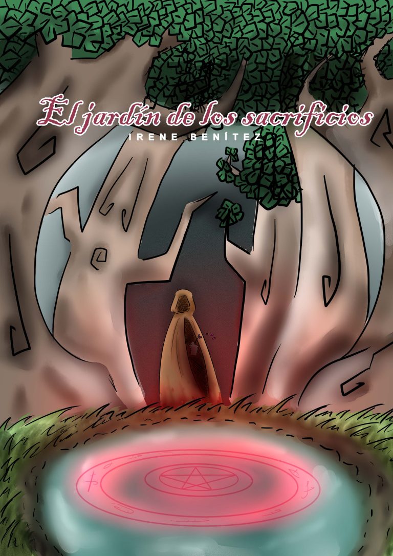 Irene Benítez - El Jardín de los Sacrificios - Portada