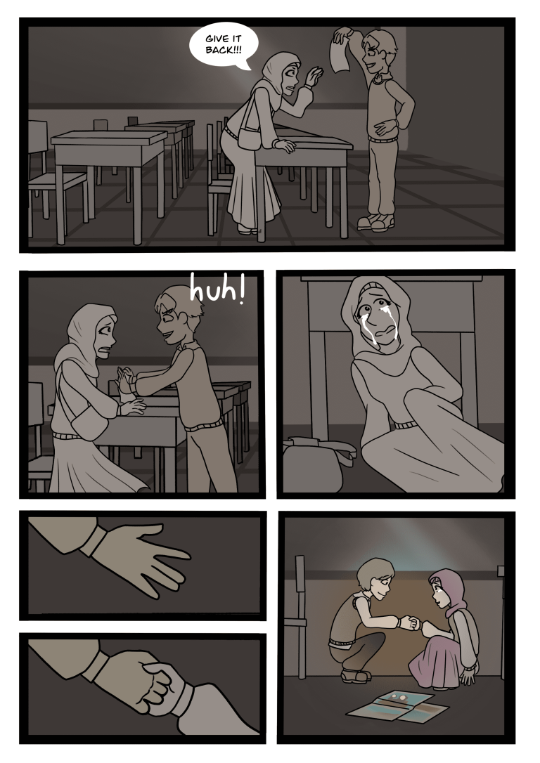 Juan García - How to defeat a bully - Página 3 - @jhon_art.draws