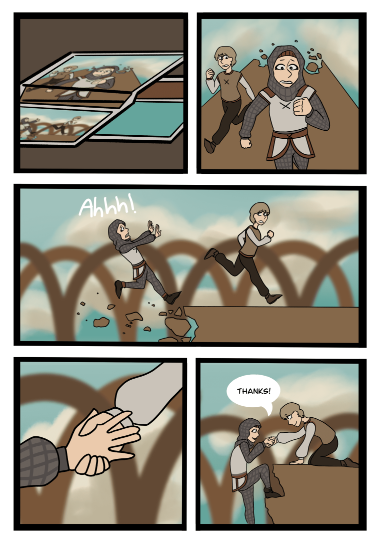 Juan García - How to defeat a bully - Página 4 - @jhon_art.draws