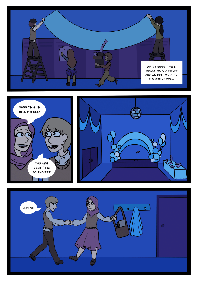Juan García - How to defeat a bully - Página 5 - @jhon_art.draws