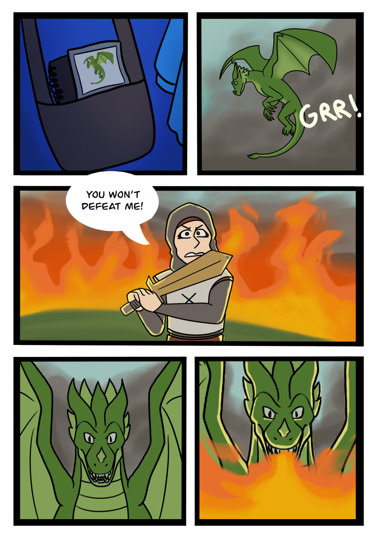 Juan García - How to defeat a bully - Página 6 - @jhon_art.draws