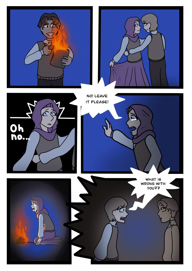 Juan García - How to defeat a bully - Página 7 - @jhon_art.draws