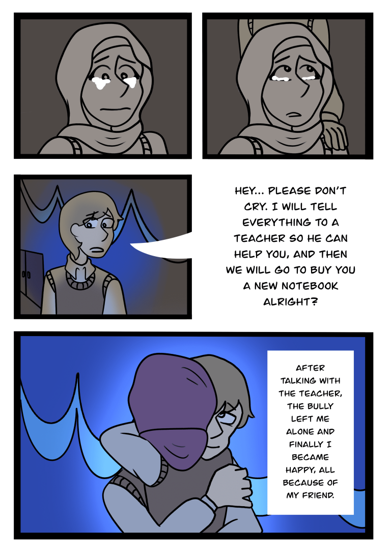 Juan García - How to defeat a bully - Página 8 - @jhon_art.draws
