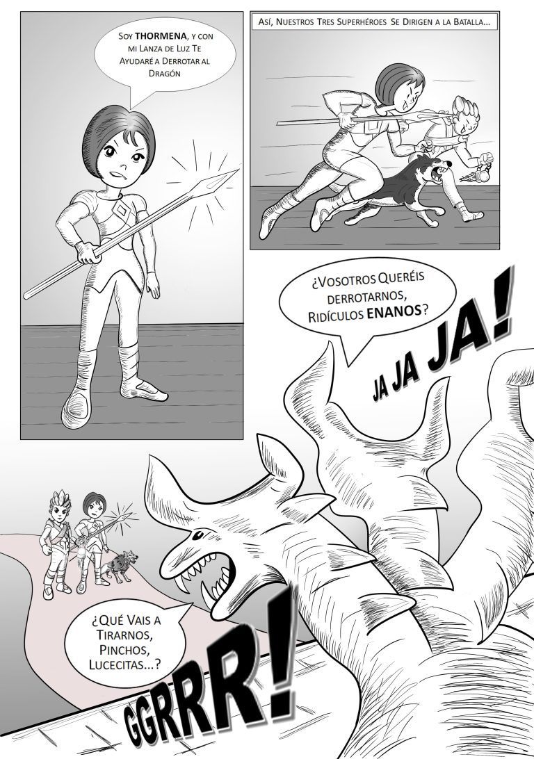 Manuel Sotomayor - Las Aventuras de Mena y Leo - Página 2
