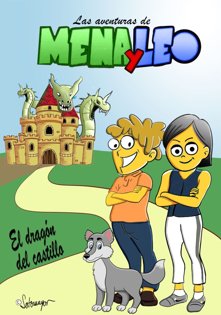 Manuel Sotomayor - Las Aventuras de Mena y Leo - Portada