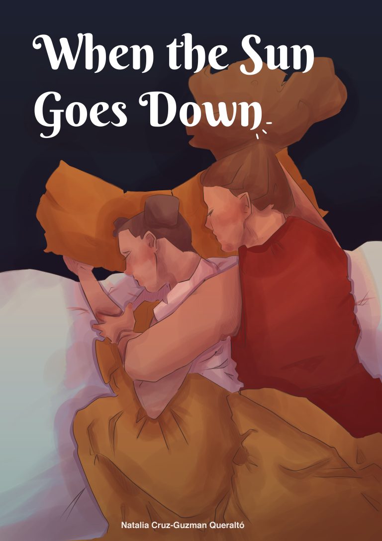 Natalia Cruz-Guzmán - When the Sun Goes Down - Portada - @nataliaa.cruzz
