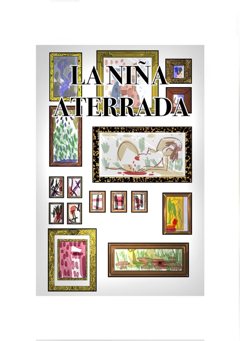 LA NIÑA ATERRADA_Carles Roca_Portada