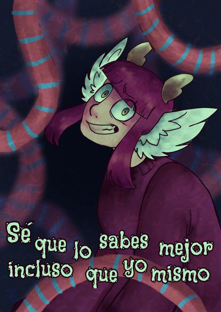 Se que lo sabes incluso mejor que yo mismo_Mercedes Capelo_Portada
