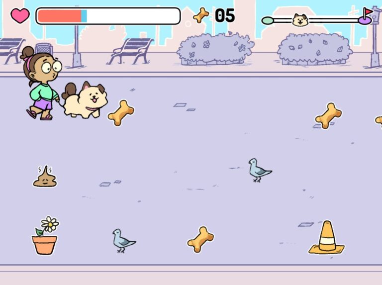 Pawdventure - Juego - @vevianart_