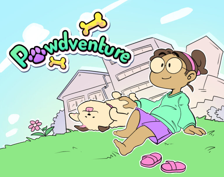 Pawdventure - Portada - @vevianart_